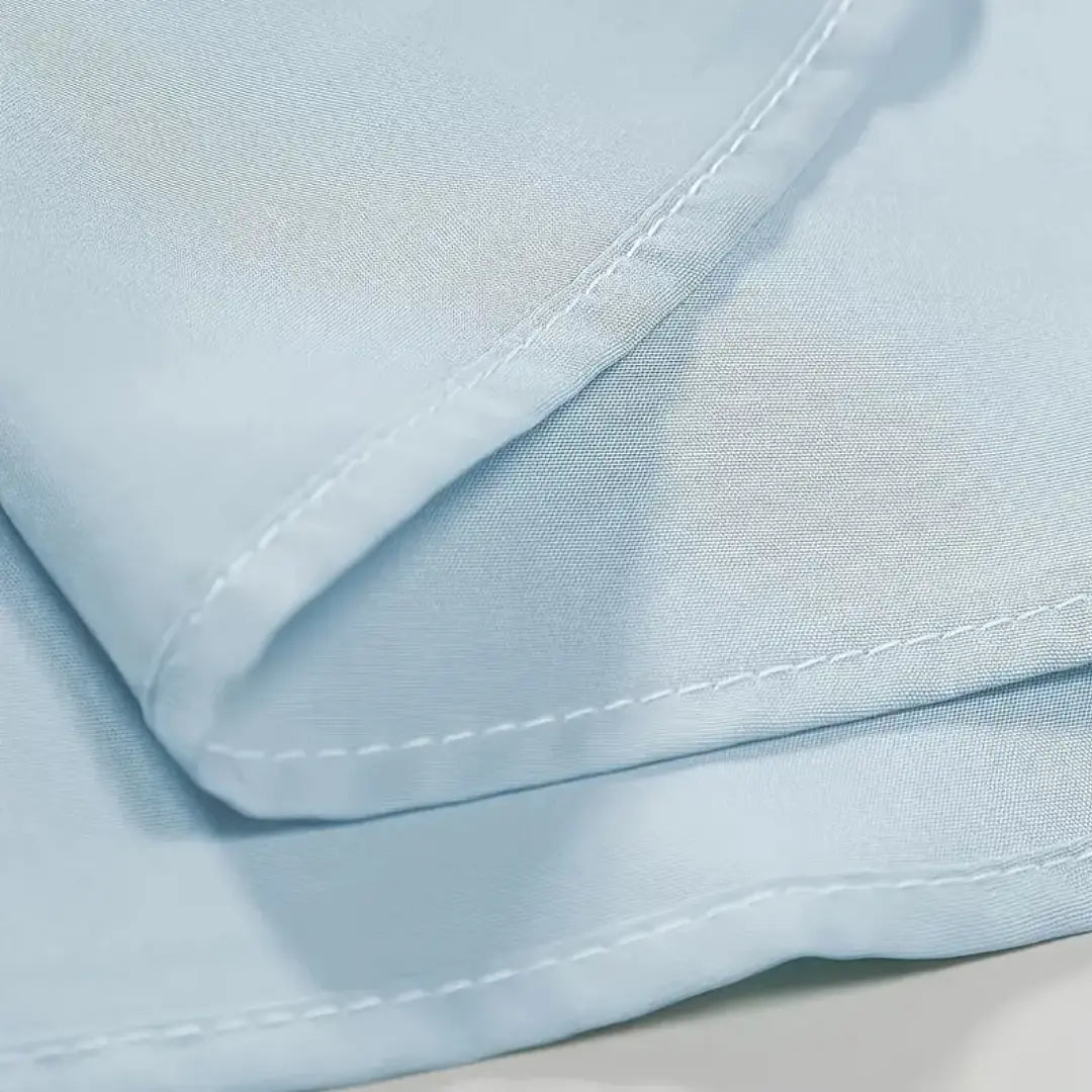 Azure Mist Summer Suit Artisio