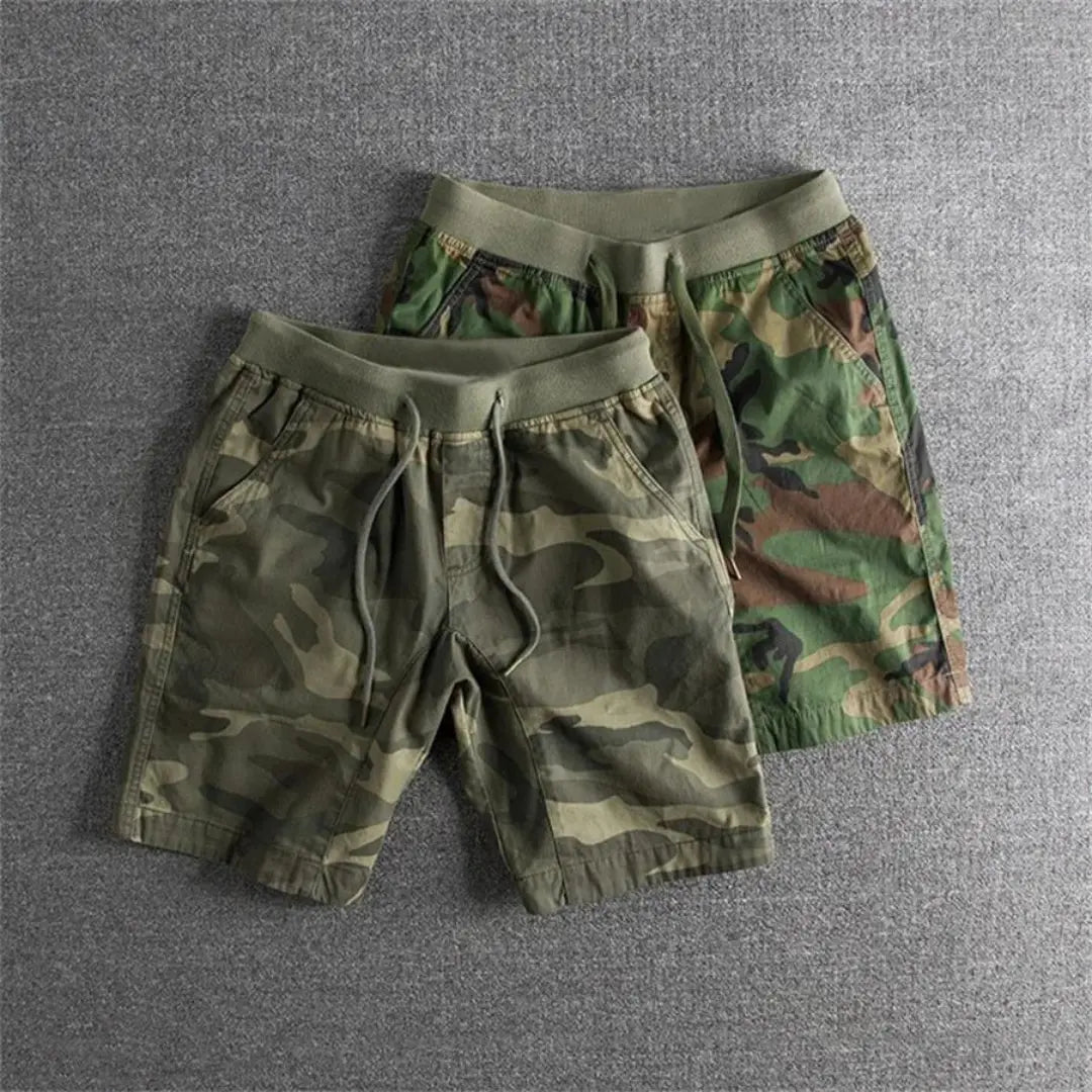 Mason Carter Tactical Camo Shorts Artisio