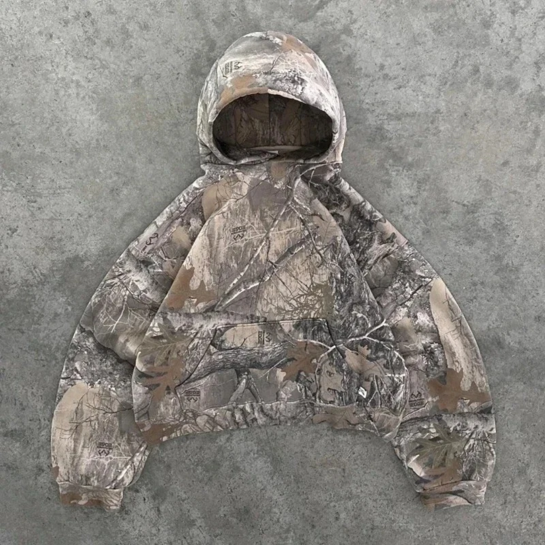 Nathan Camouflage Hoodie Artisio