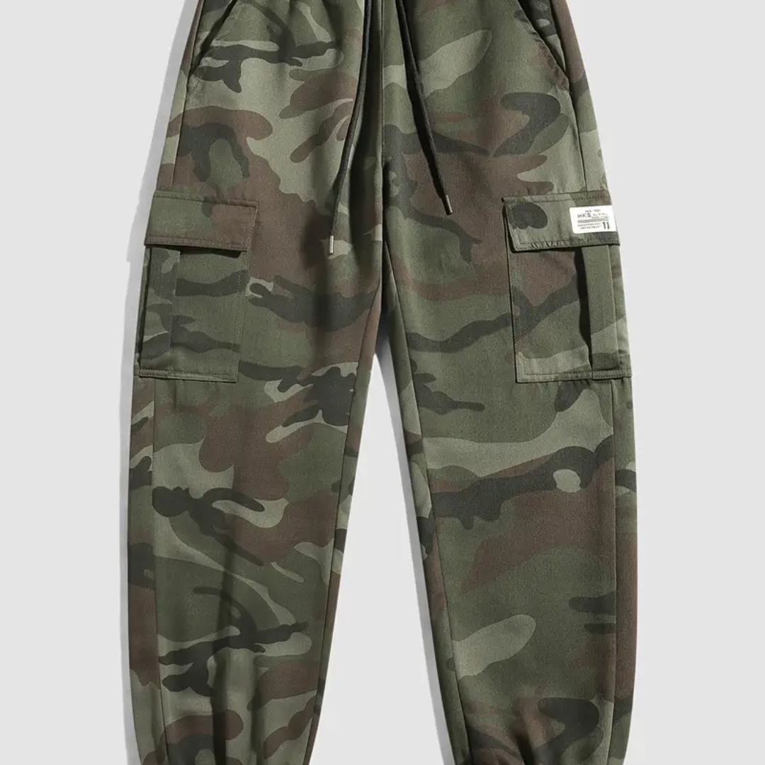 Tyler Camouflage Cargo Pants Artisio