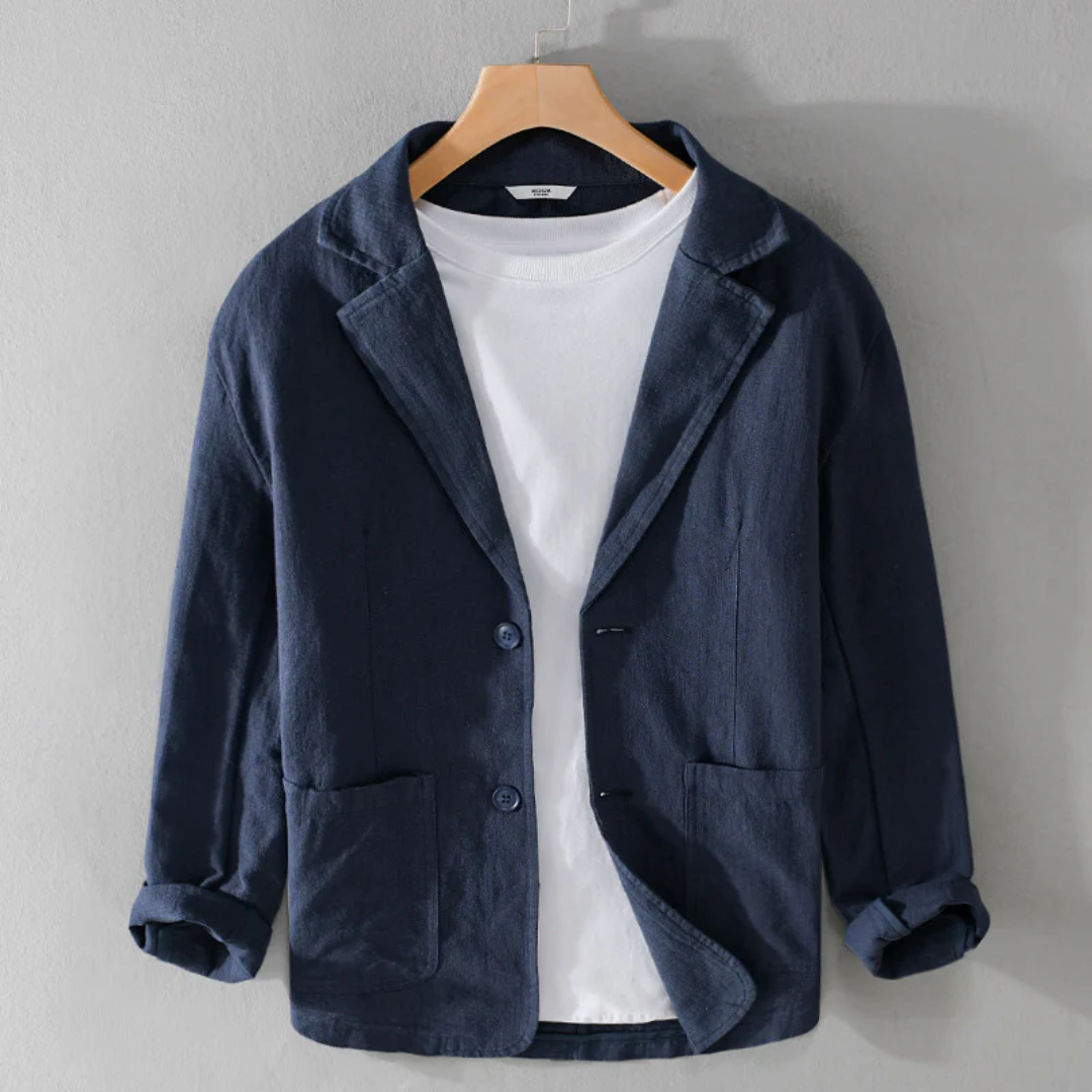 Jackson Essential Linen Jacket Artisio