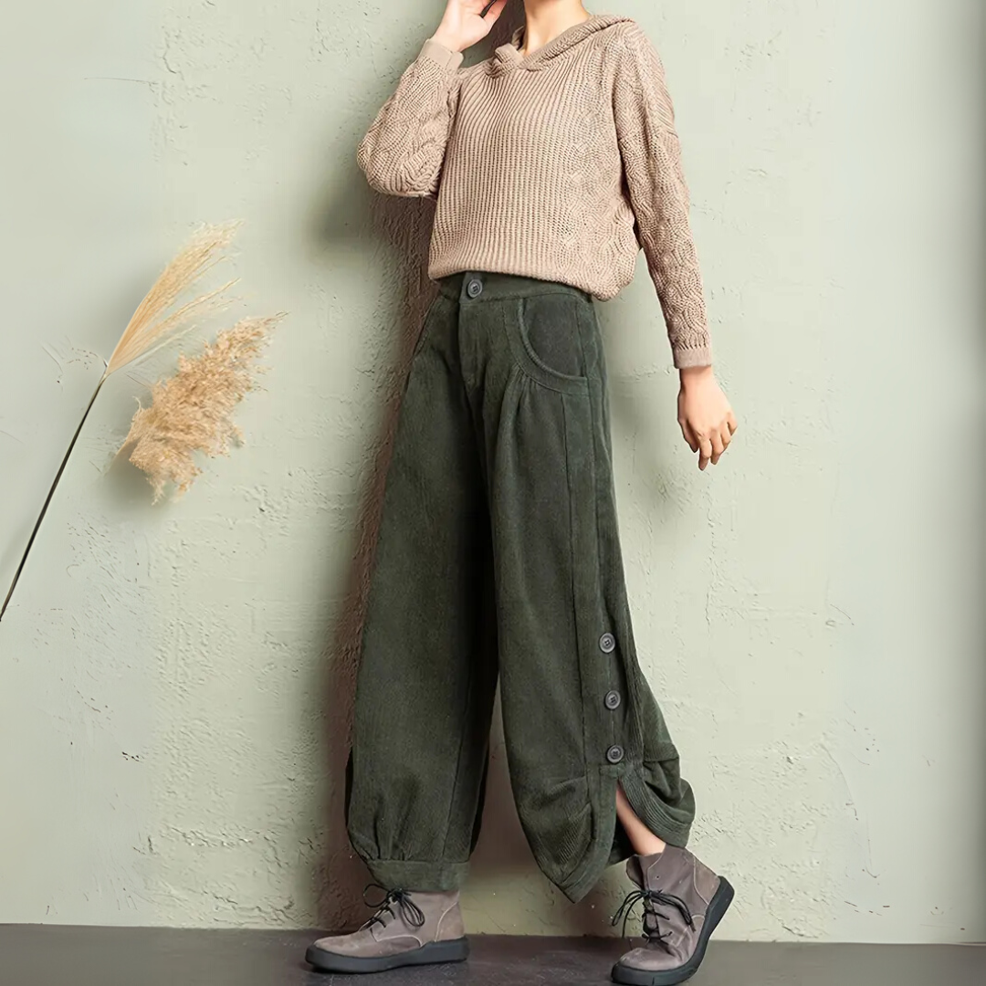 Haven Corduroy Pants Artisio
