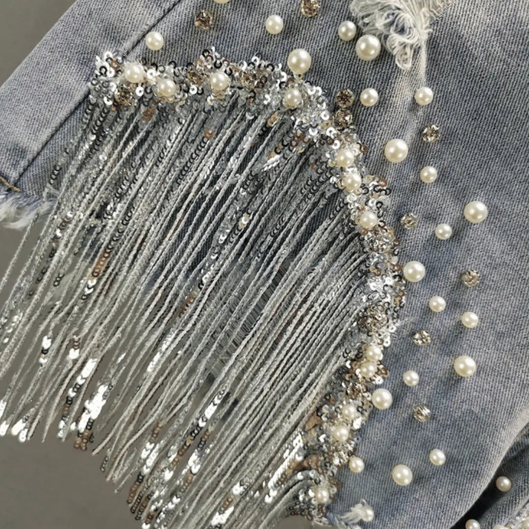 Olivia Denim Shorts Artisio