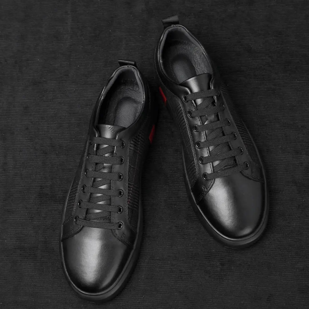 Frasier Genuine Leather Sneakers Artisio