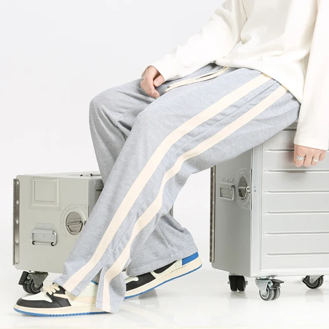 Gavin Stripe Sweatpants Artisio