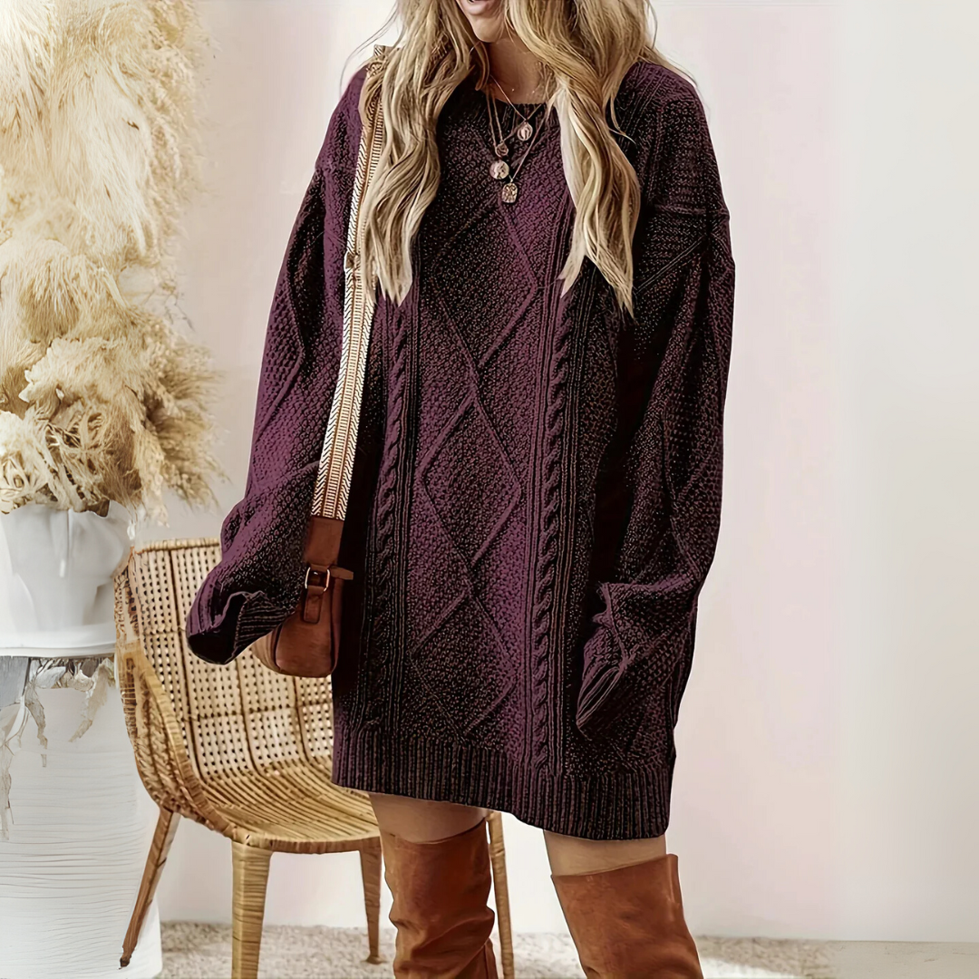 Astra Knit Dress Artisio