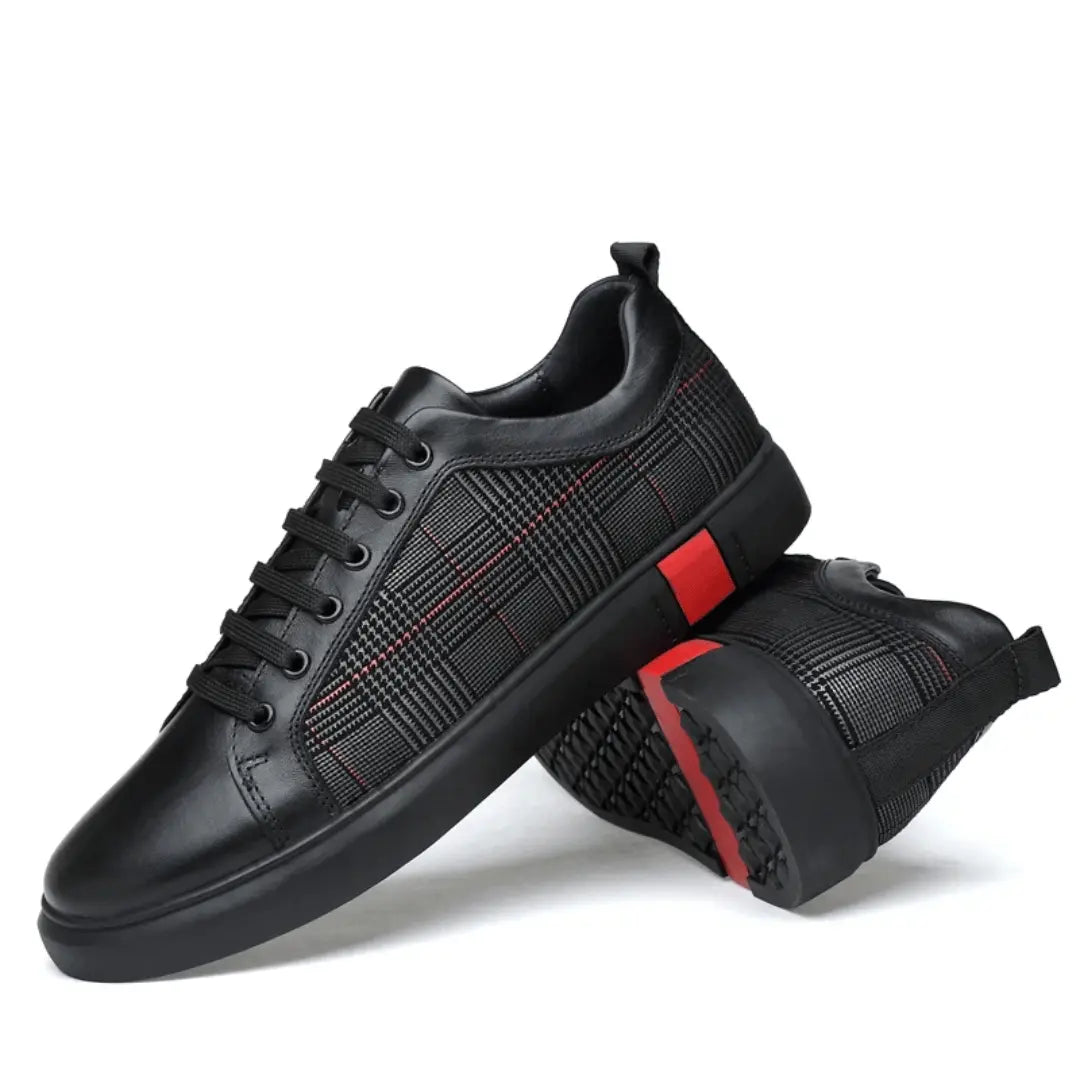 Frasier Genuine Leather Sneakers Artisio