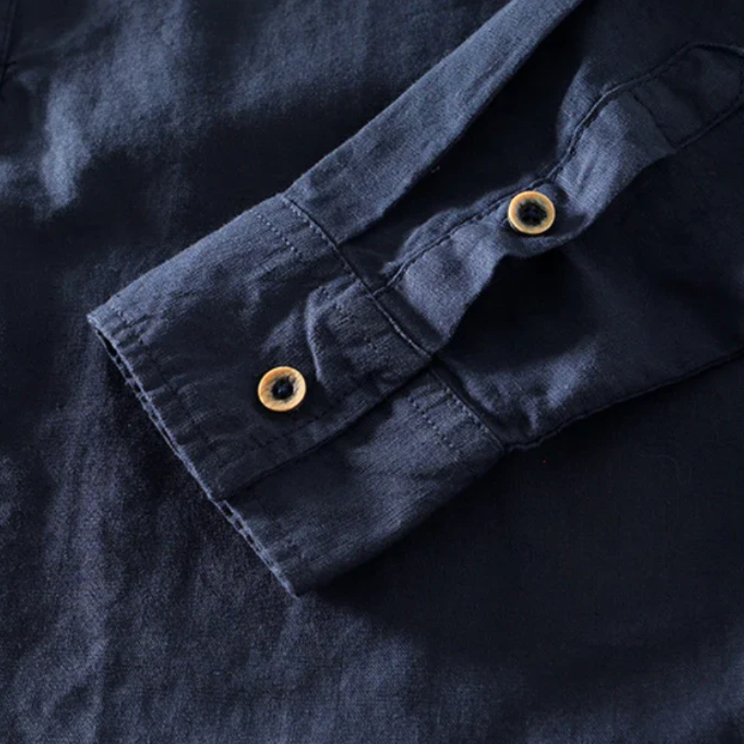 Solace Premium Linen Shirt Artisio