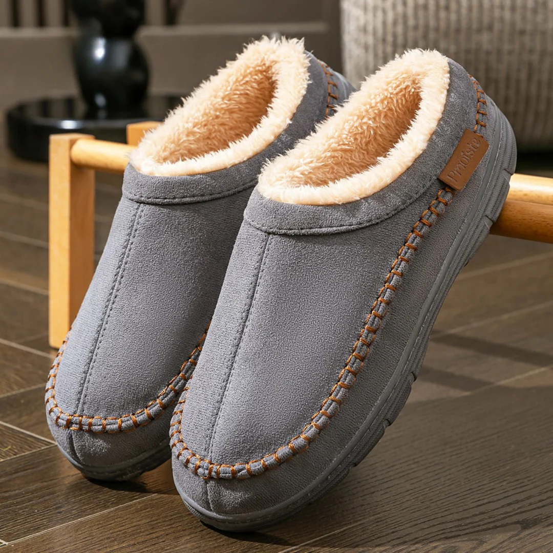 Jack Cozy Plush Slippers Artisio