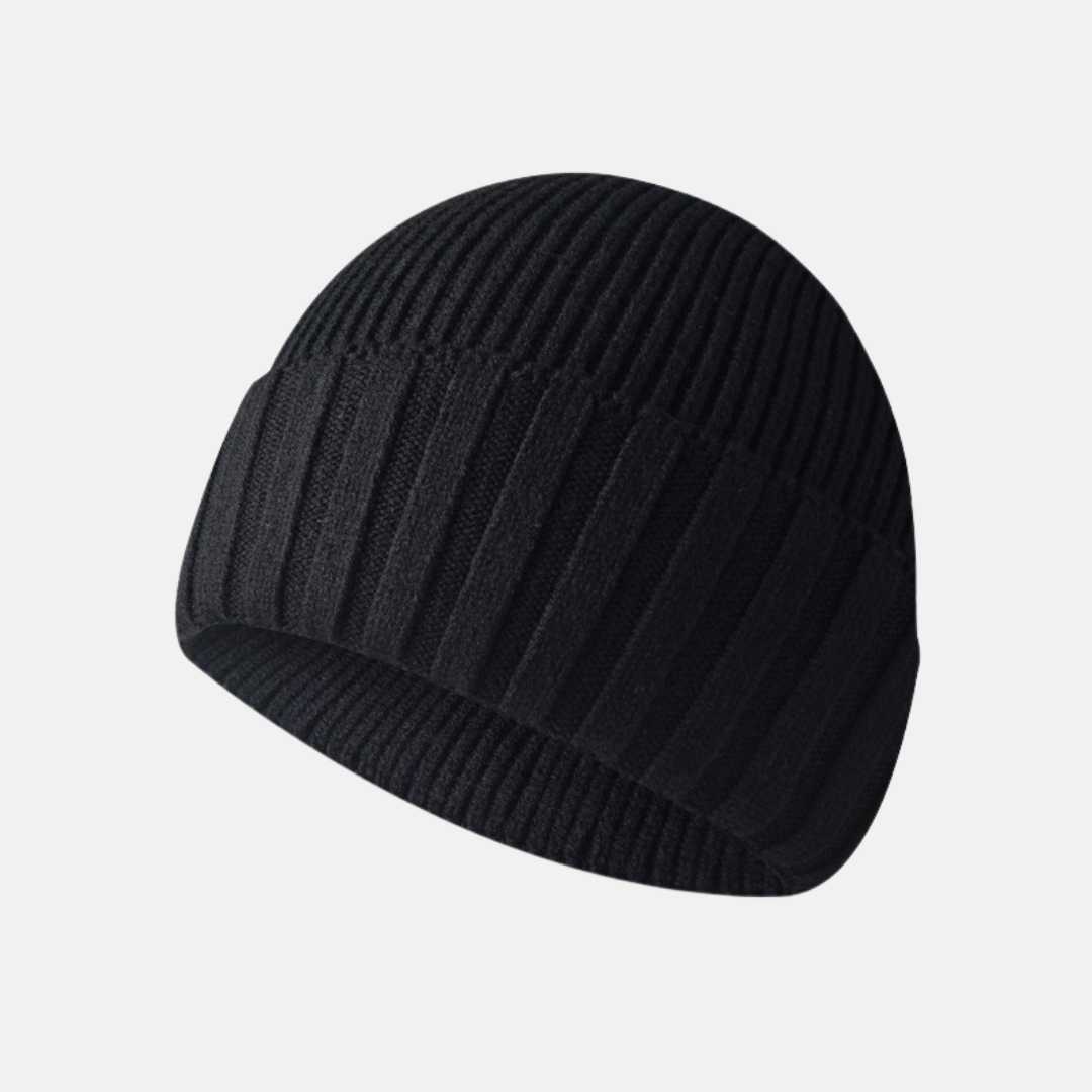 Unisex Folded Knitted Beanie Artisio