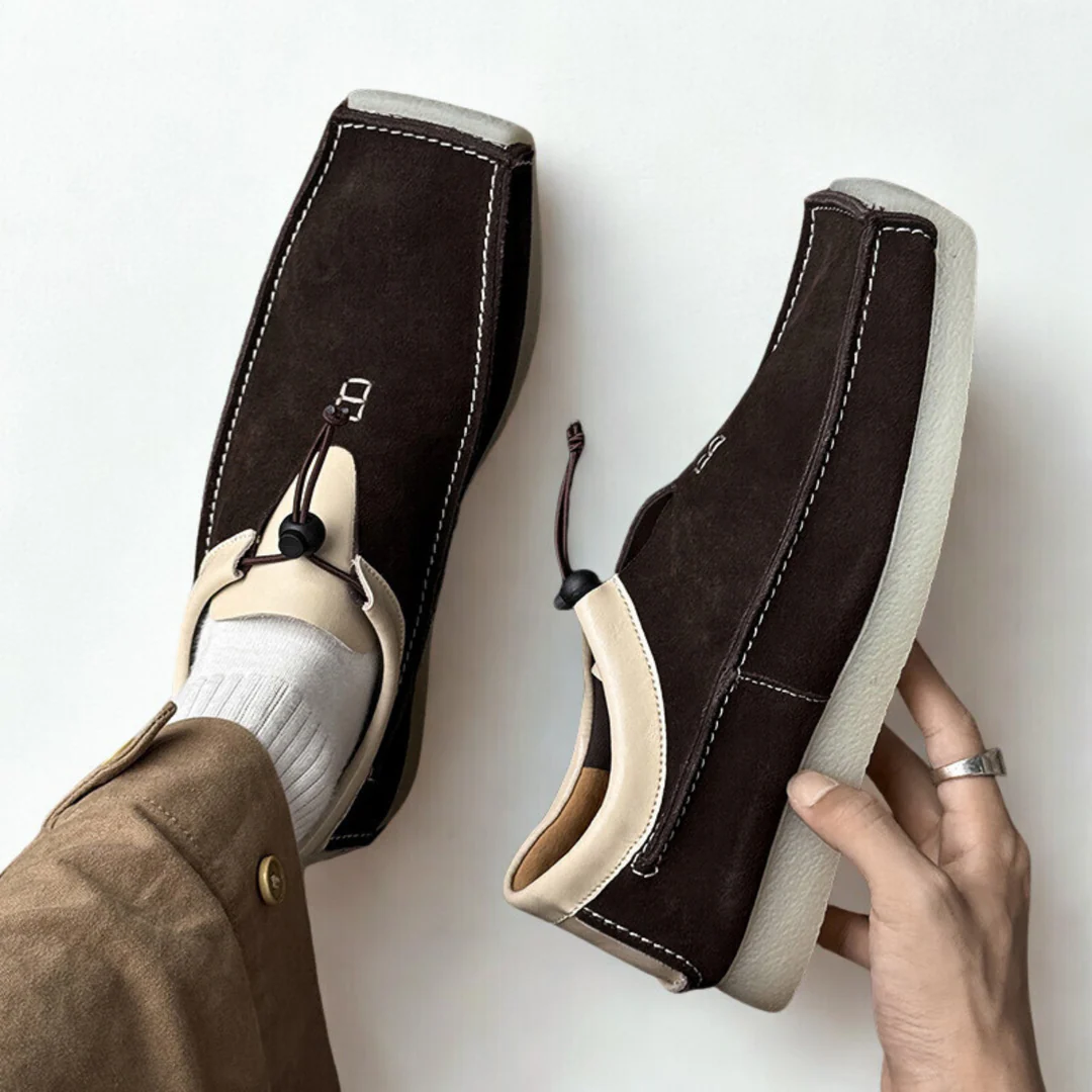 Knox Suede Loafers Artisio