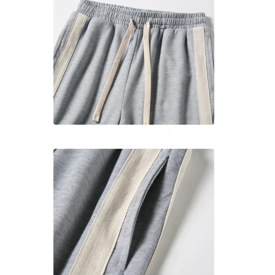 Gavin Stripe Sweatpants Artisio