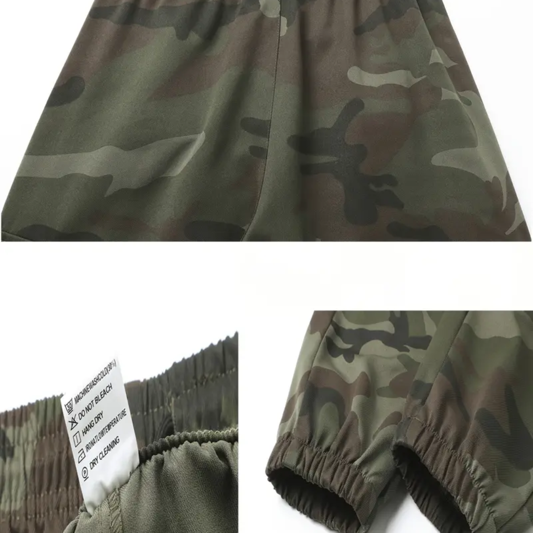 Tyler Camouflage Cargo Pants Artisio