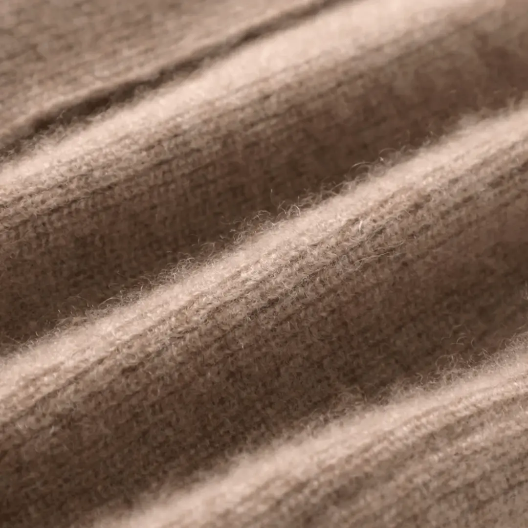 Lucia Knitted Wrap Vest Artisio