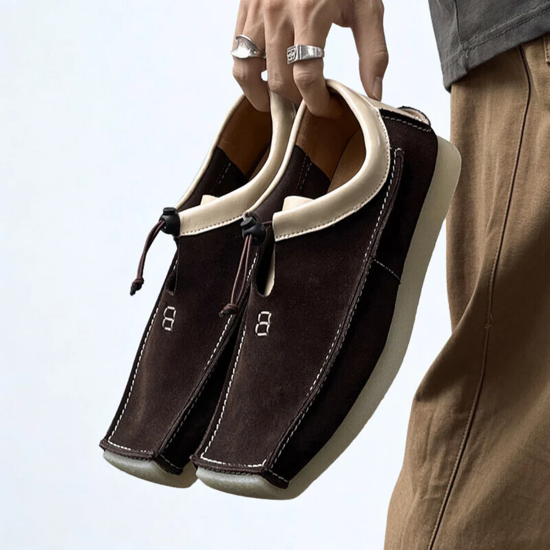 Knox Suede Loafers Artisio