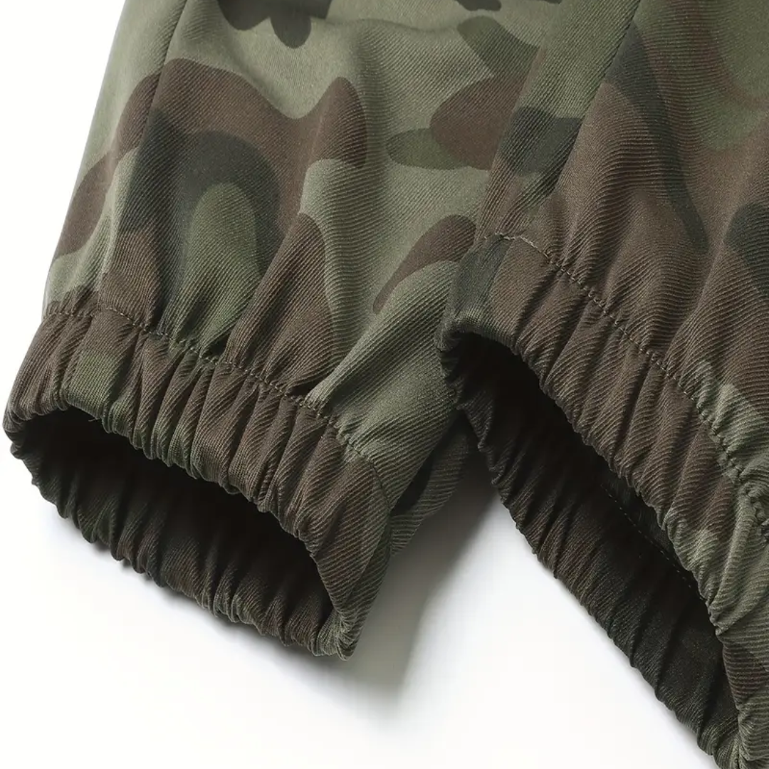 Tyler Camouflage Cargo Pants Artisio