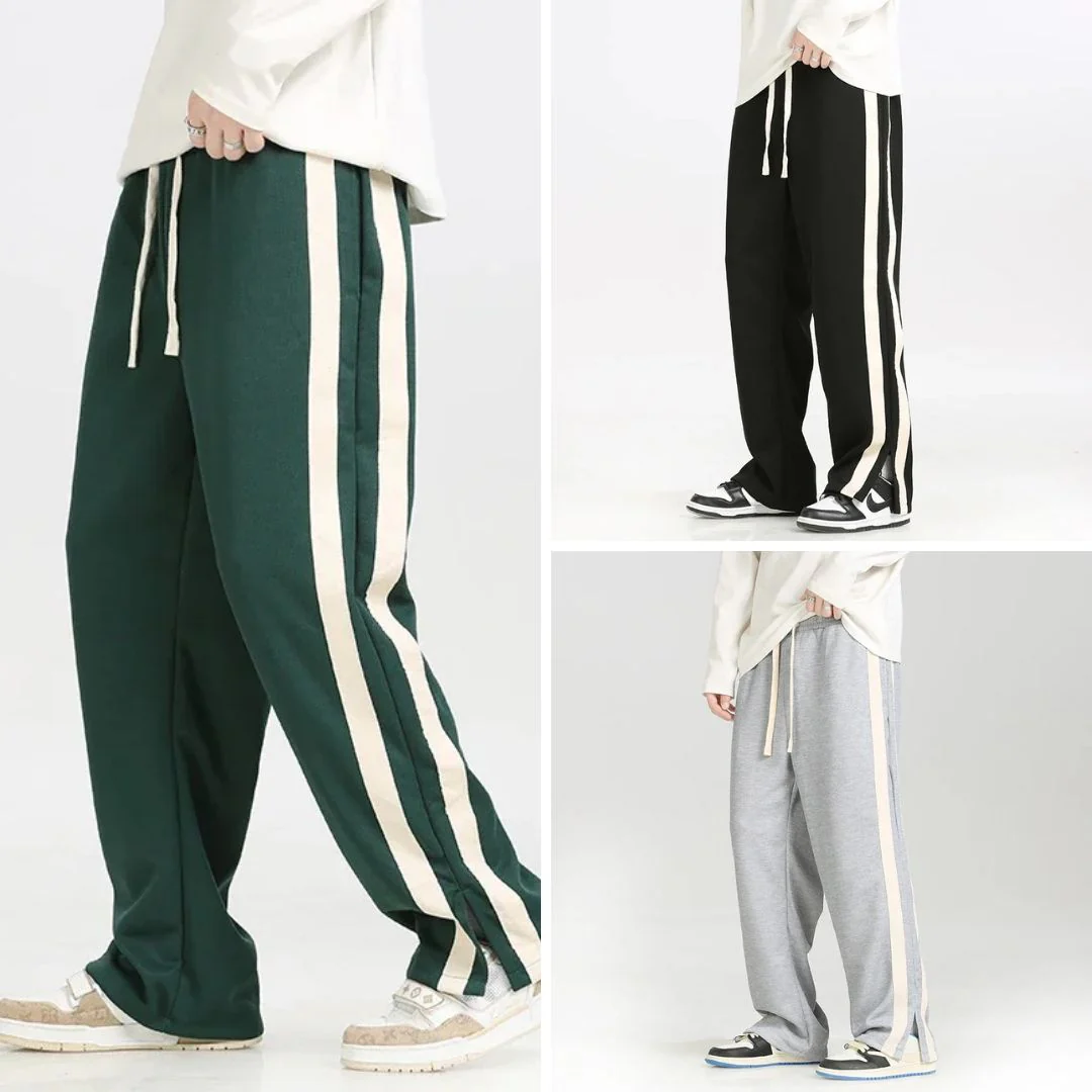 Gavin Stripe Sweatpants Artisio