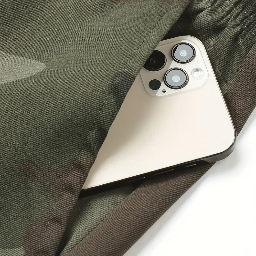 Tyler Camouflage Cargo Pants Artisio