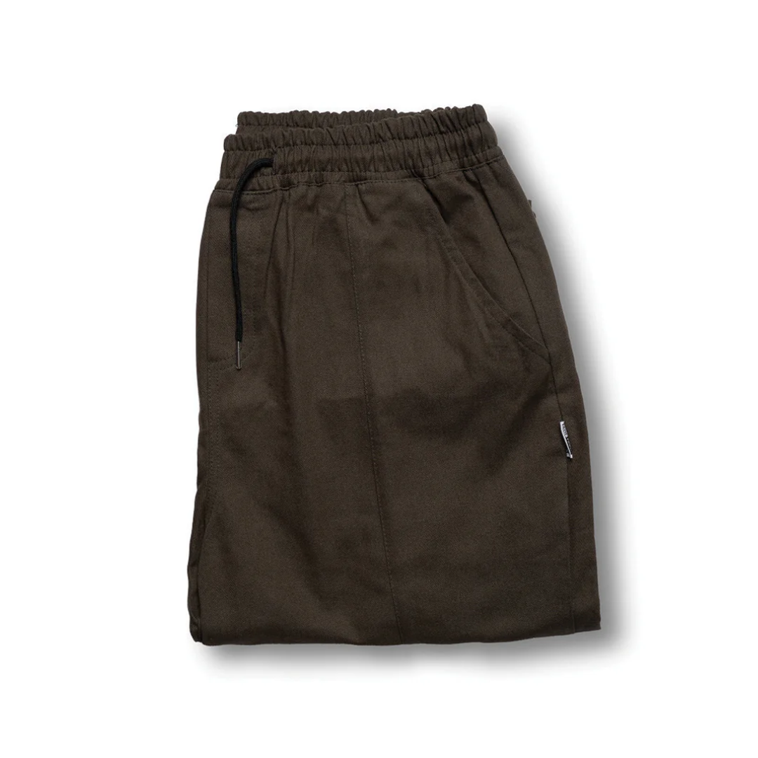 AT | Men Drawstring Tapered Pants