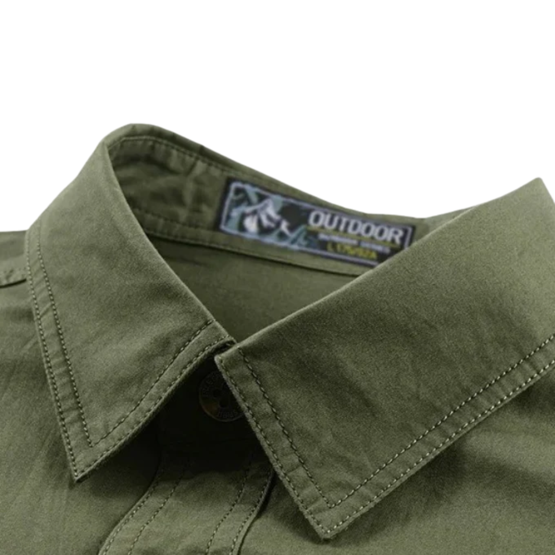 AT | Men Utility Pocket Shirt