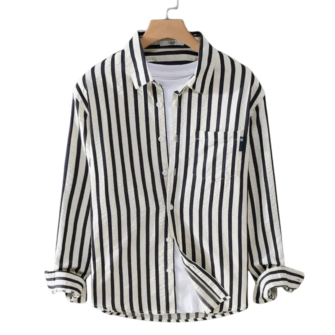 AT | Men’s Casual Wear Stripe Shirt