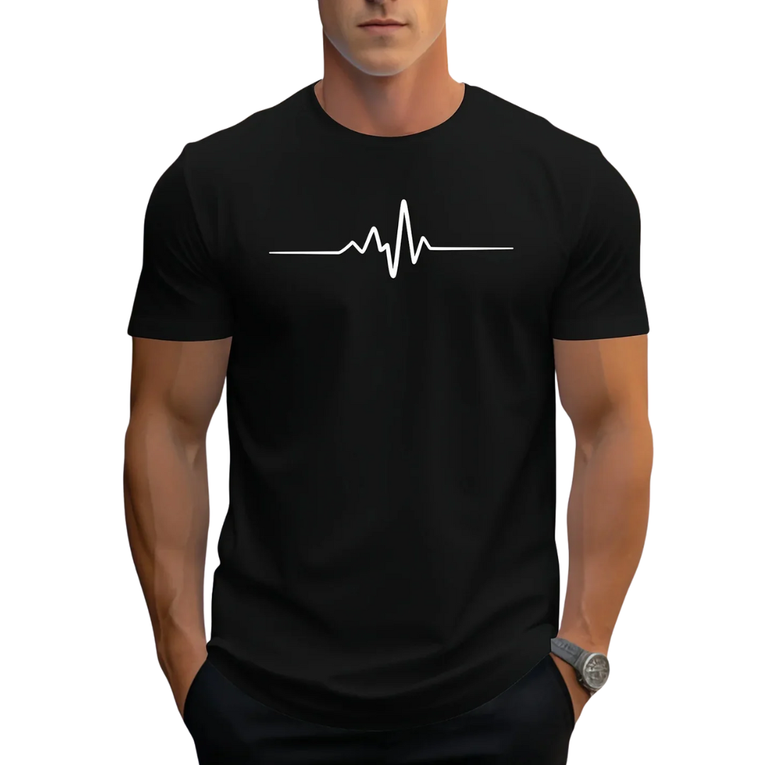 AT | Men’s Heartbeat Graphic Tee