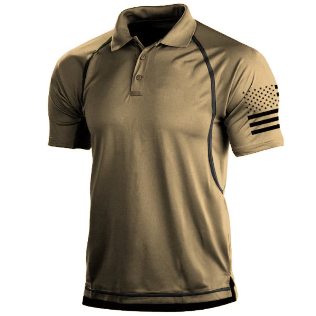 AT | Men’s Quick-Dry Polo Shirt