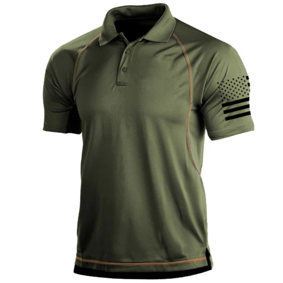 AT | Men’s Quick-Dry Polo Shirt