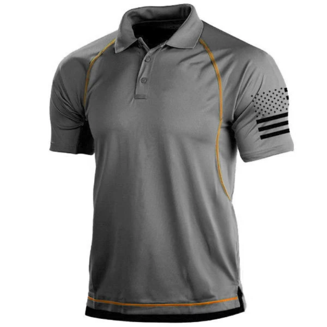 AT | Men’s Quick-Dry Polo Shirt
