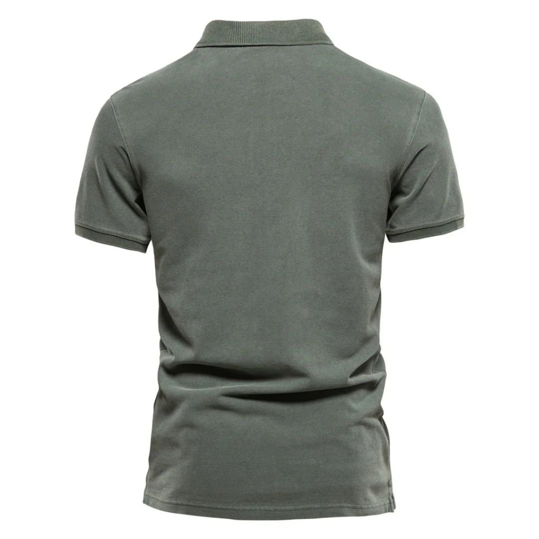 AT | Men’s Smart Casual Polo Shirt