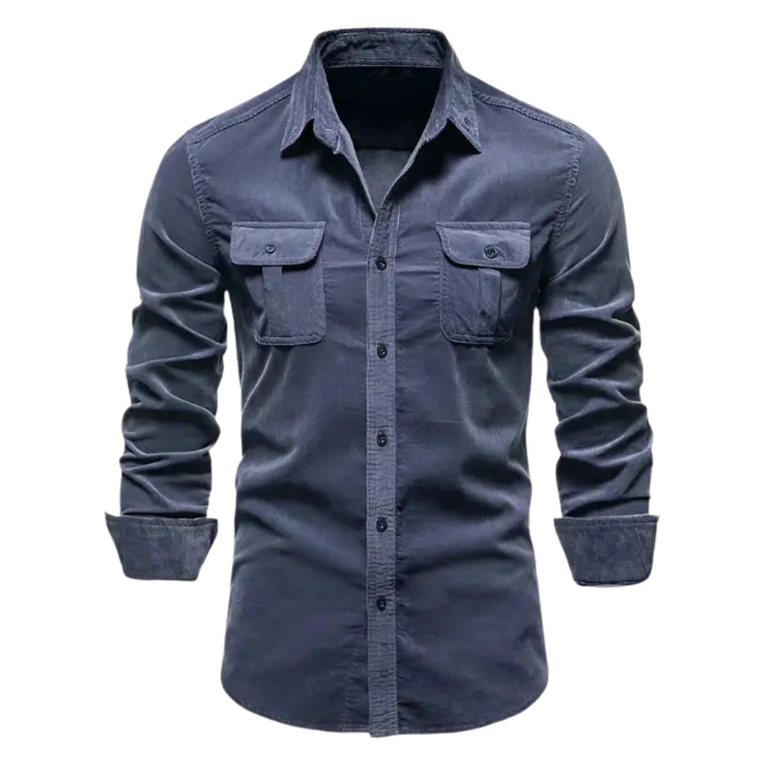 AT | Men’s Smart Casual Utility Shirt