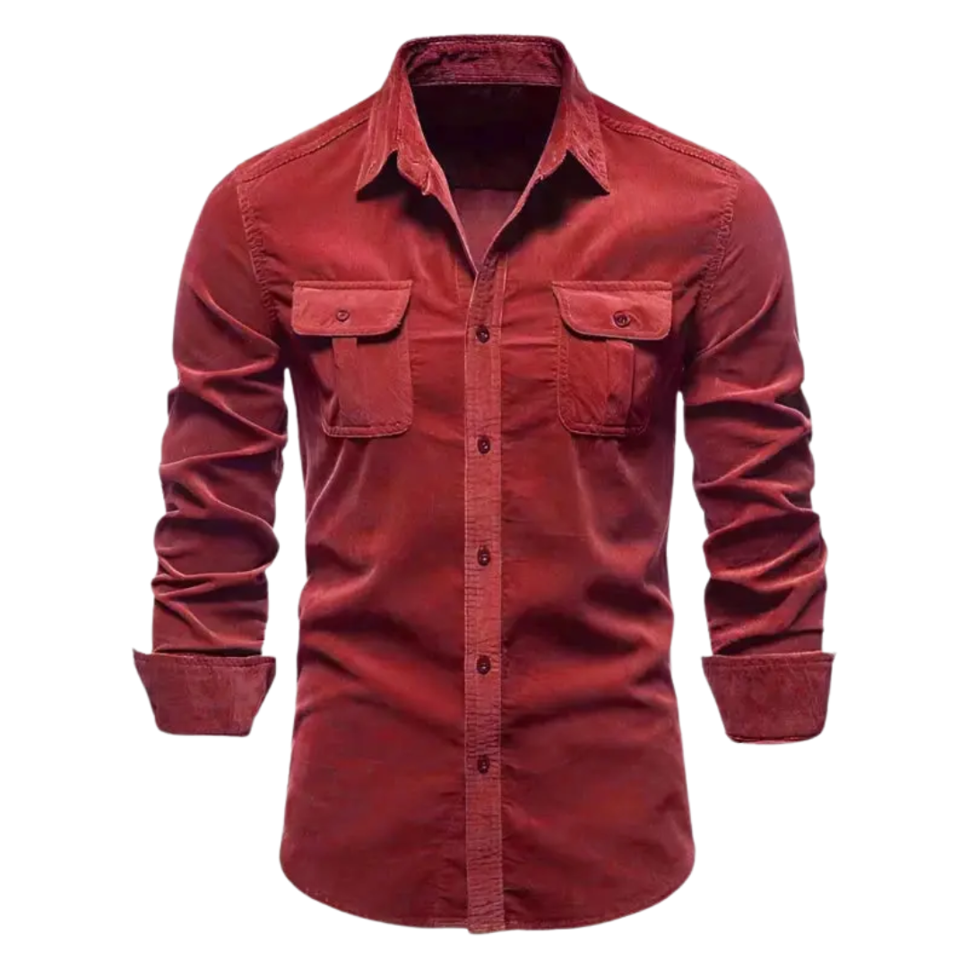 AT | Men’s Smart Casual Utility Shirt