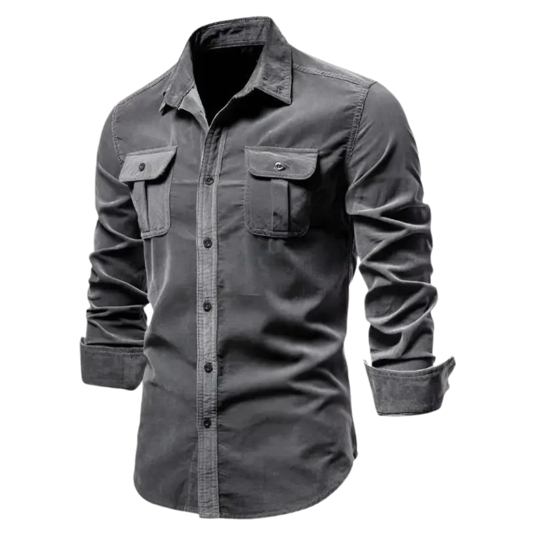 AT | Men’s Smart Casual Utility Shirt