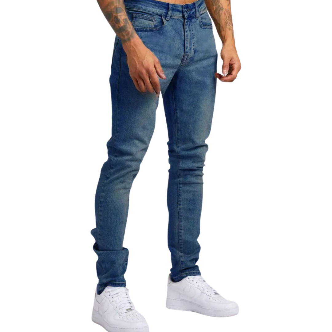 AT | Men’s Vintage Wash Denim Jeans