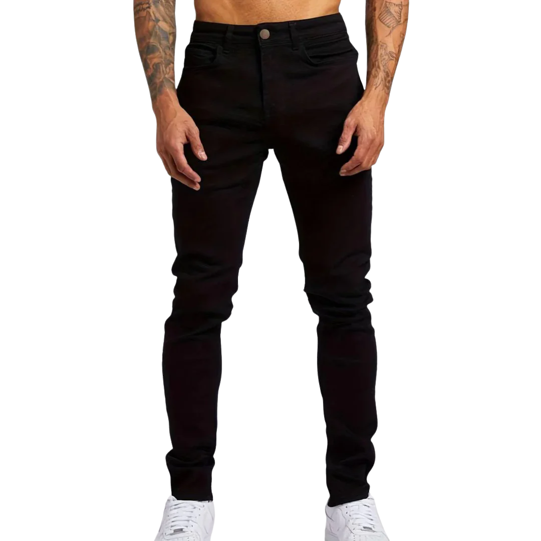 AT | Men’s Vintage Wash Denim Jeans