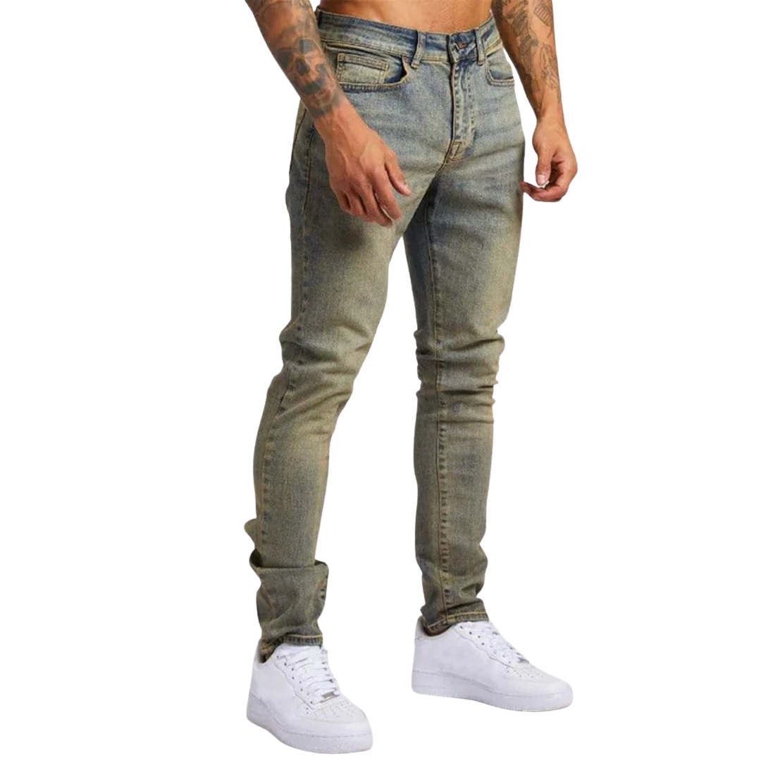AT | Men’s Vintage Wash Denim Jeans