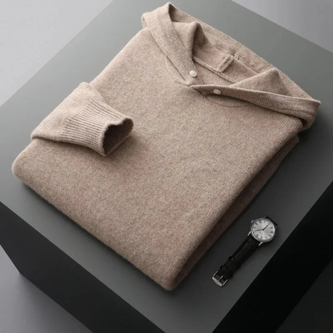 Ace Merino Wool Hoodie Artisio
