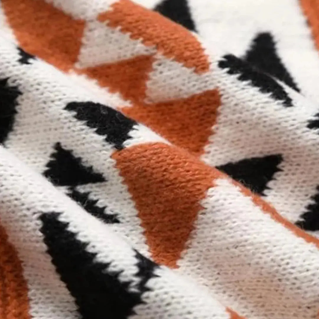 Alaric Jacquard Cardigan Artisio