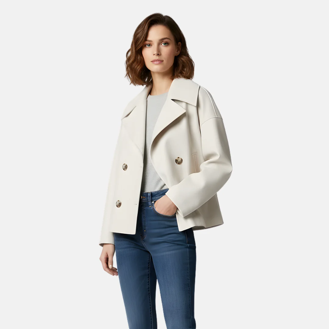 Allison Chic Minimalist Jacket Artisio