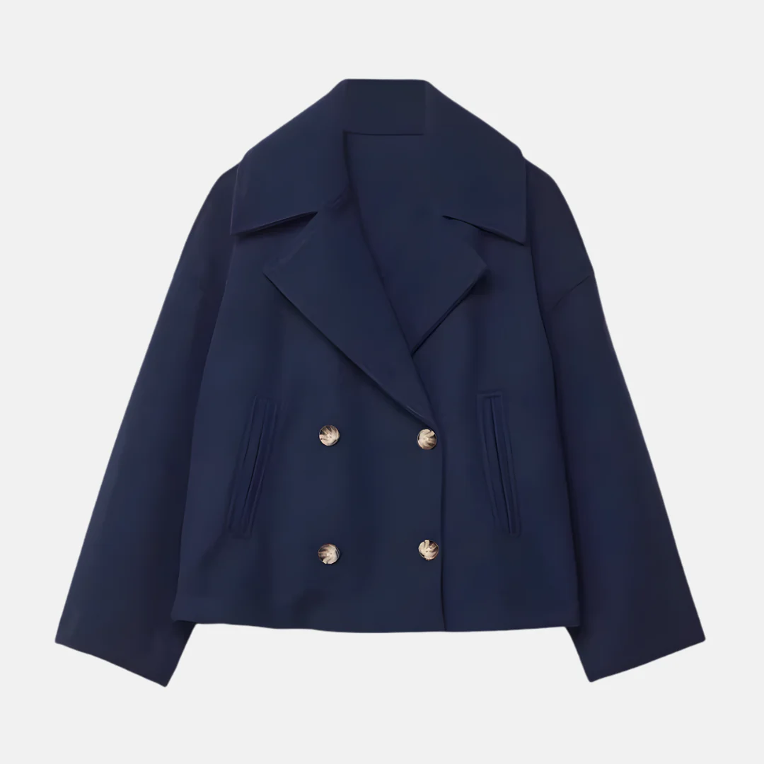 Allison Chic Minimalist Jacket Artisio