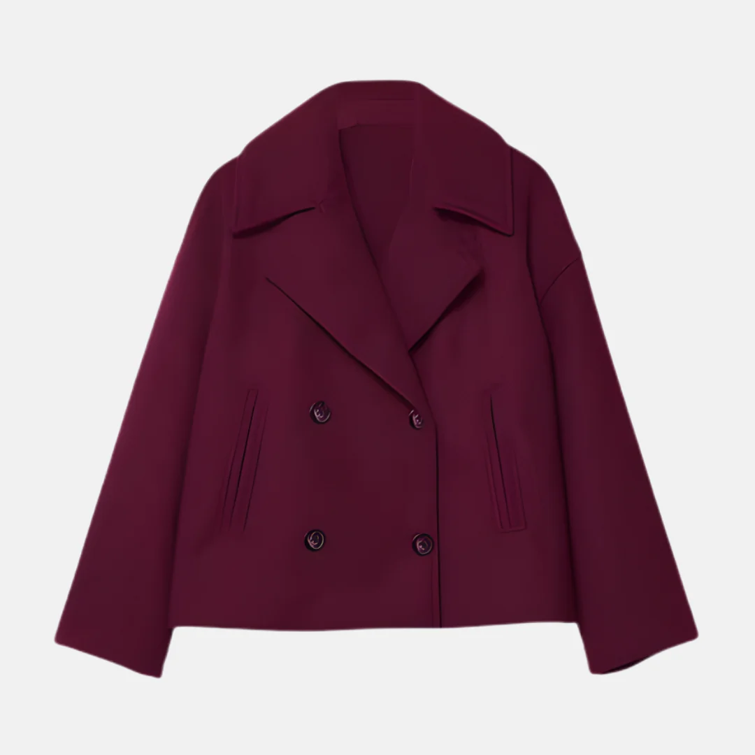 Allison Chic Minimalist Jacket Artisio