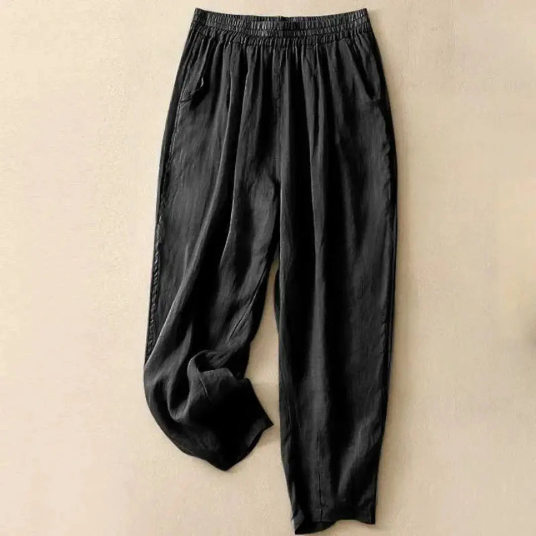 Amy Relaxed Fit Casual Trousers Artisio