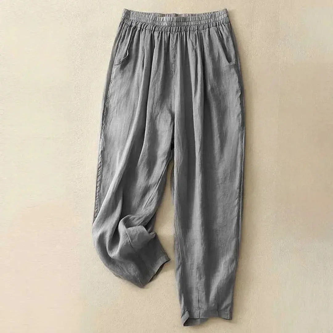 Amy Relaxed Fit Casual Trousers Artisio