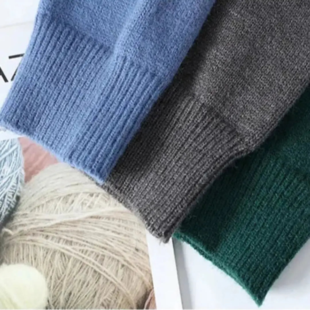 Apollo Patchwork Vanguard Sweater Artisio