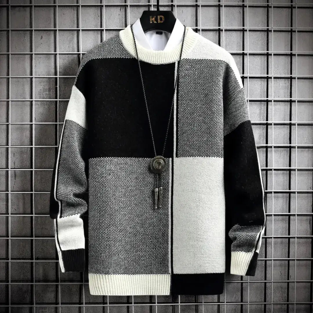 monochrome blocks