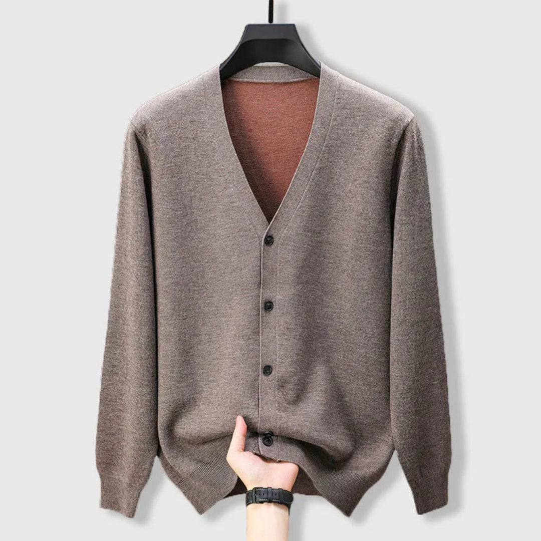 Archer Merino Cashmere Jacket Artisio