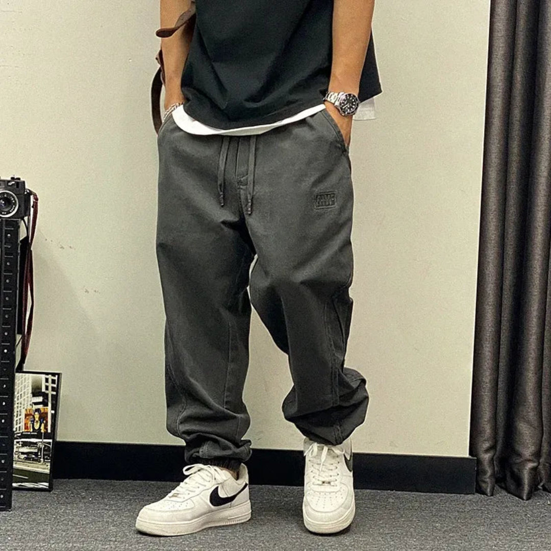 Archie Oversized Cargo Pants Artisio