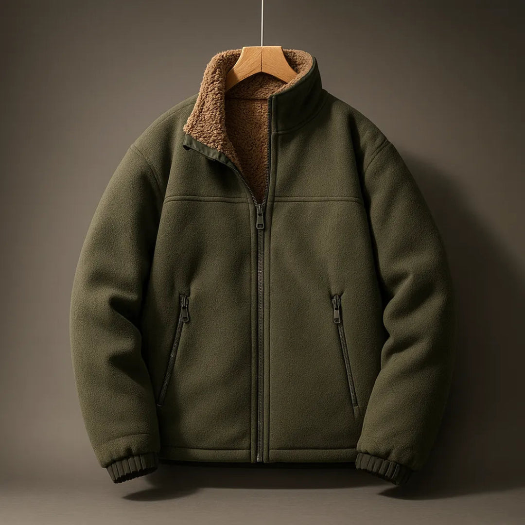 Arden Men’s Wool-Blend Fleece Lined Jacket Artisio