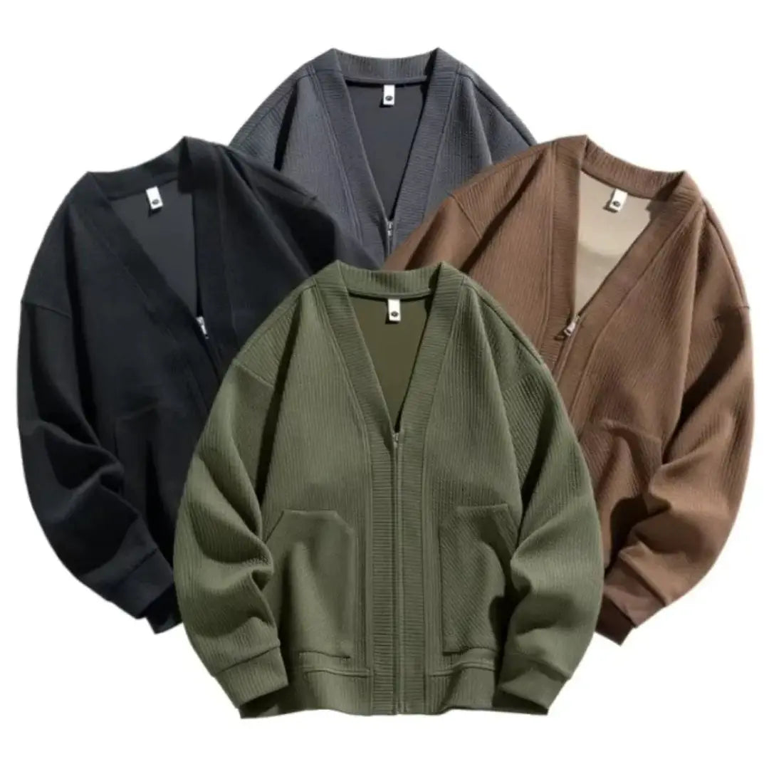 Arthur Knitted Cardigan Artisio