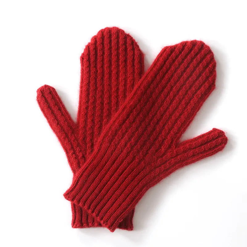 Alia 100% Wool Gloves Artisio